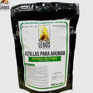 Astillas para ahumar de madera del nogal