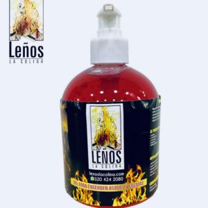Gel para iniciar el fuego